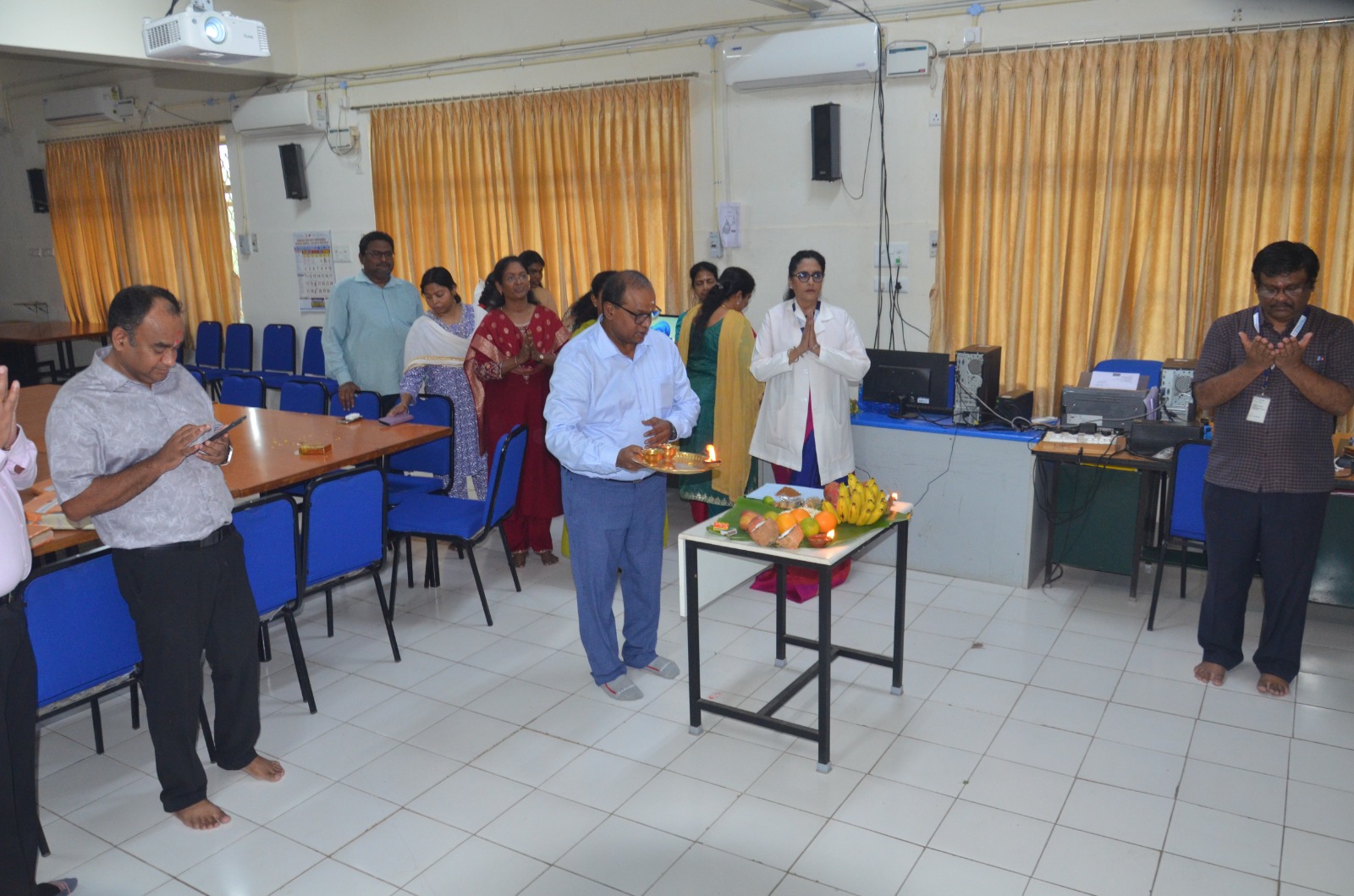Ayudha Pooja & Saraswathi Pooja Celebration